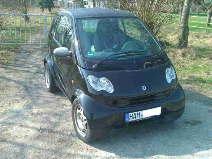 Smart Fortwo Coupe ++ MC01 ++ Schwarz/Schwarz ++ 2006++ HU/AU NEU bis 2015