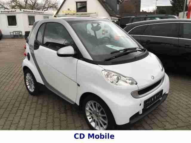 Smart Fortwo Coupe MHD Passion Pano Klima 1.Hand
