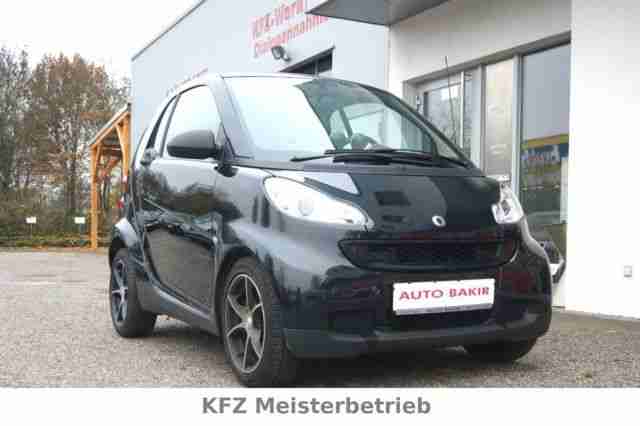 Fortwo Coupe Micro Hybrid Drive ALU