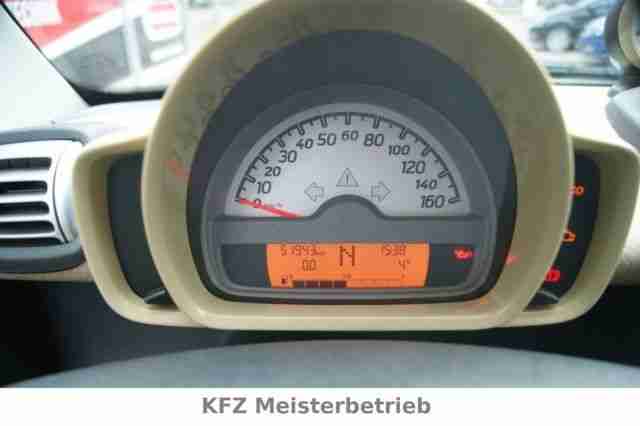 Smart Fortwo Coupe Micro Hybrid Drive ALU