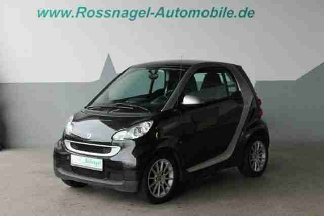 Fortwo Coupe Passion, Klima, Panorama Glasdach