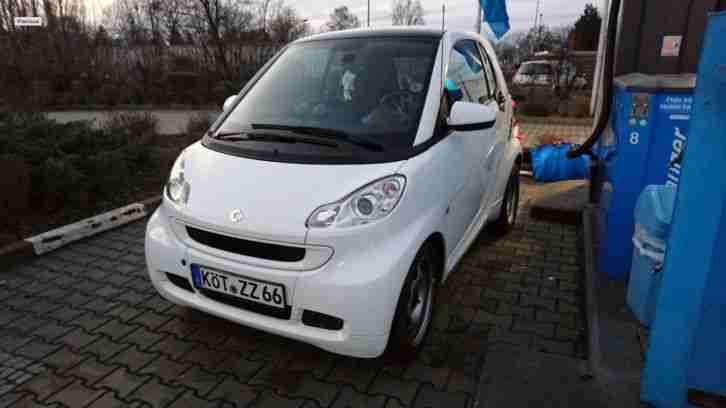 Fortwo Coupe Passion, Tempomat, Sitzheizung,