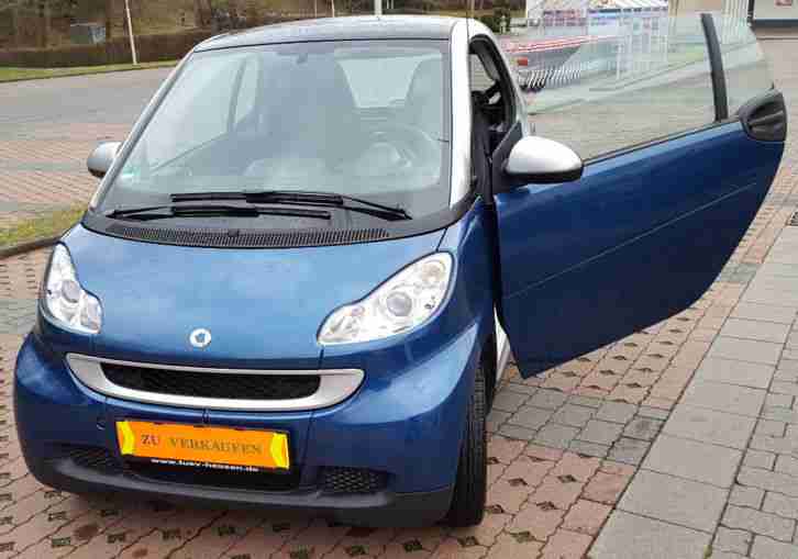 Smart, Fortwo, Coupe, Passion, mhd