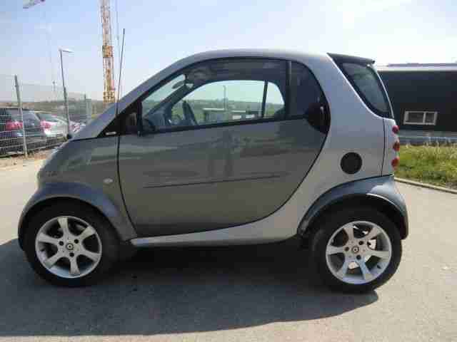 Smart Fortwo Coupe Pulse Klima Panoramadach TÜV 2016