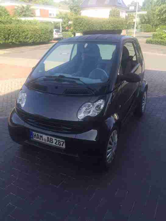 Smart Fortwo Coupe Schwarz 50 PS Gepflegter