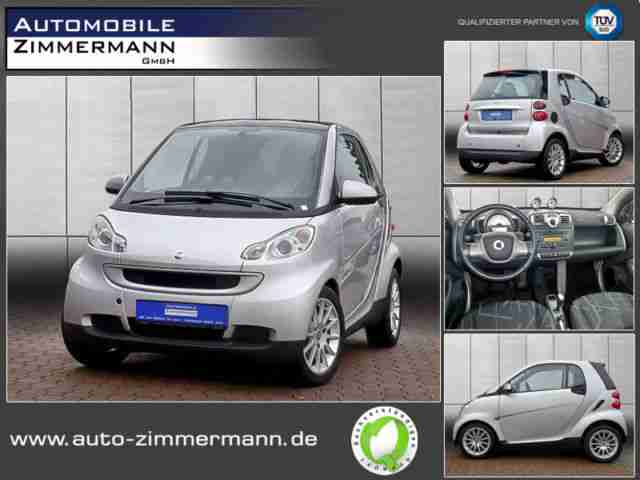 Smart Fortwo Coupe Softouch Passion KLIMA, 95.- MONATL