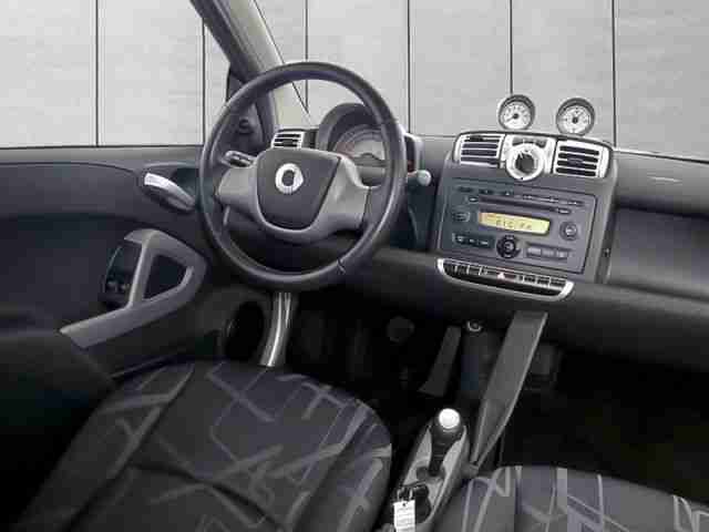 Smart Fortwo Coupe Softouch Passion KLIMA, 95.- MONATL