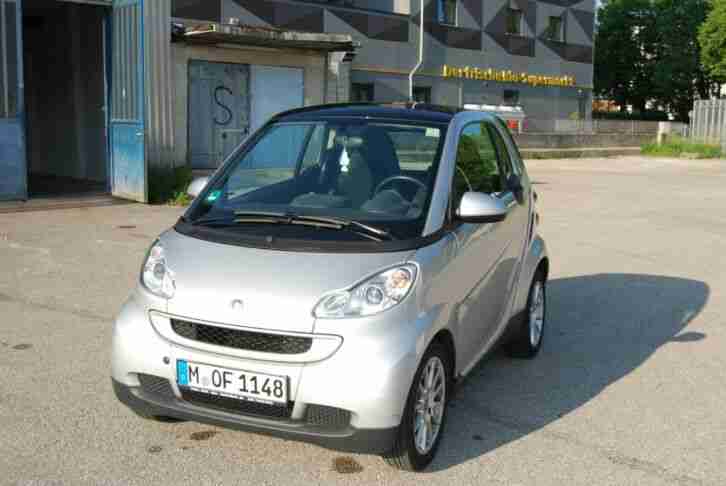 Smart Fortwo Coupe Turbo TÜV 2021