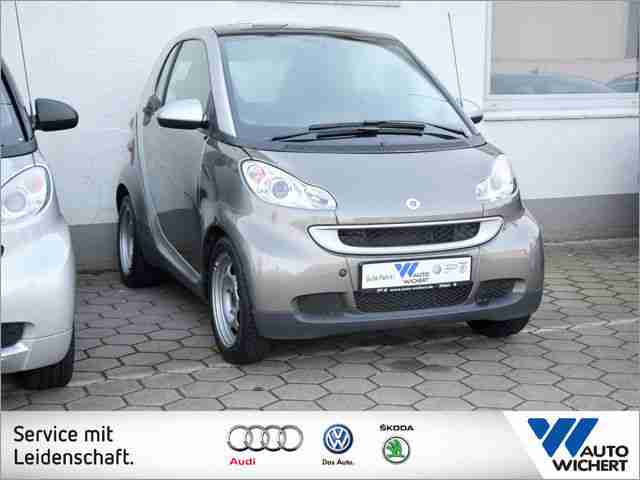Smart Fortwo Coupé mhd 1.0 Softtouch PANORAMA GLASDACH