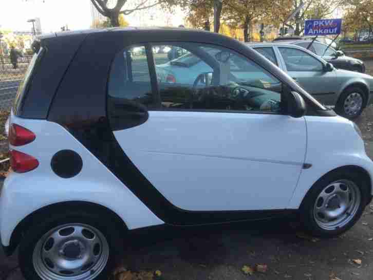 Smart Fortwo Coupe mhd - 60700 km - Sitzheizung - Panoramadach
