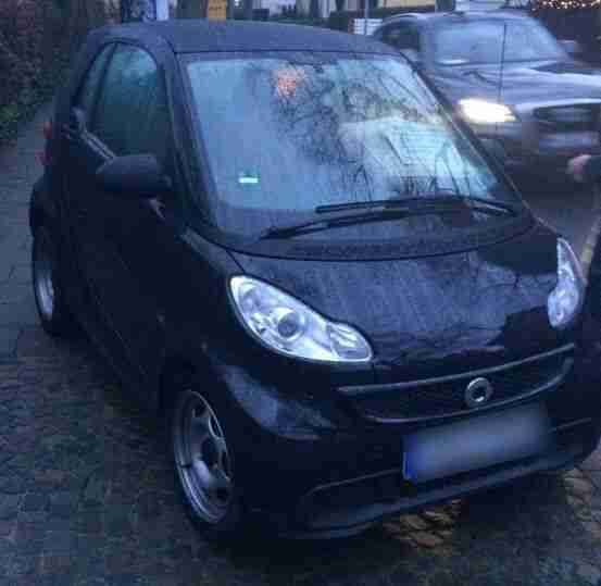 Fortwo Coupe mhd Schwarz Wie Neu