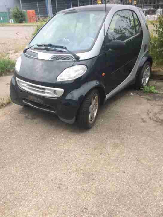 Smart Fortwo Halbautomatic