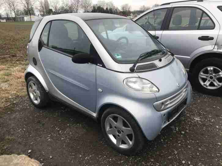 ??? Smart Fortwo ICE ? Elk. Seitenfenster ? Klima ? Panorama Glasdach ???