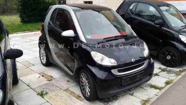 Smart Fortwo MHD softouch Passion Panoramadach 1.Hd
