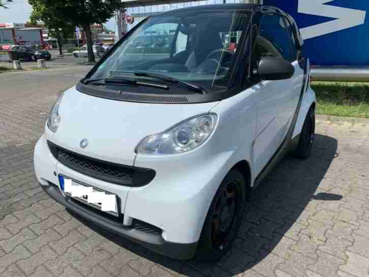 Fortwo Micro Hybrid Drive TÜV Feb.2021 in einen