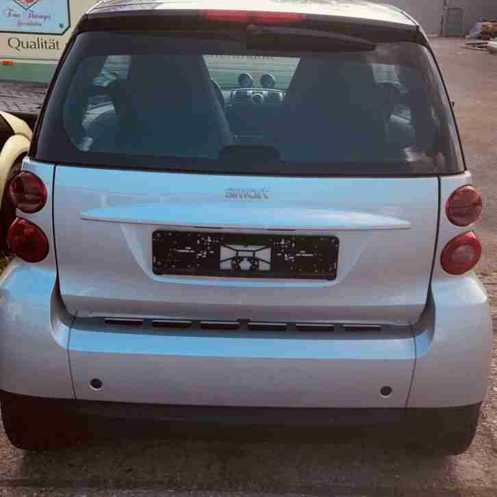 Fortwo Passion 451 Silver Edition Panorama Klima