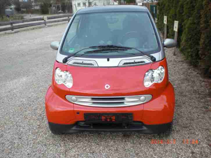 Fortwo Passion CDI 135Tkm TÜV 09 16 45KW 61PS
