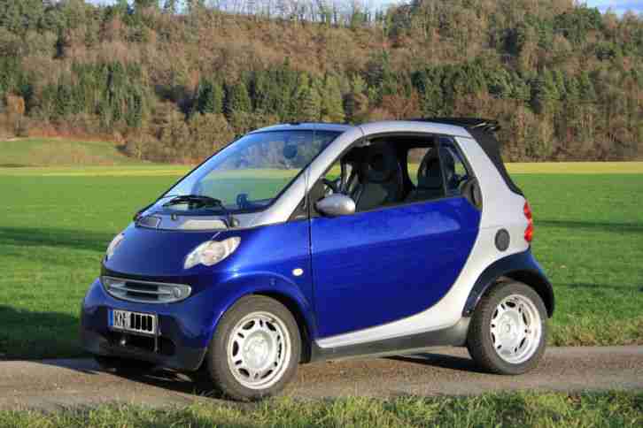 Fortwo Passion Cabrio 71 PS Softtouch Ledersitze