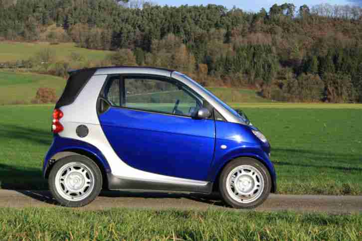 Smart Fortwo Passion Cabrio 71 PS Softtouch Ledersitze Sitzheizung