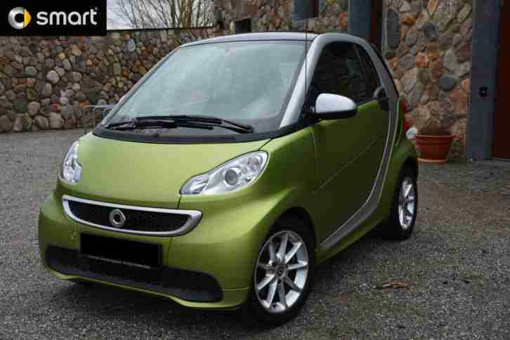 Fortwo Passion Facelift 2012 MHD. 1 Hand,
