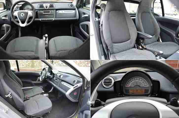Smart Fortwo Passion Facelift 2012 MHD. 1-Hand, Lückenlos-Scheckheftgepflegt.