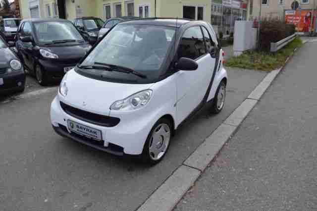 Smart Fortwo Passion MHD Klima Softouch Euro4 Glasdach