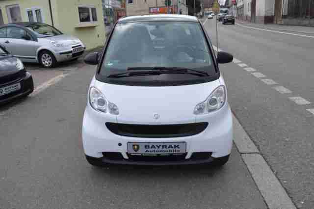 Smart Fortwo Passion MHD*Klima*Softouch*Euro4*Glasdach