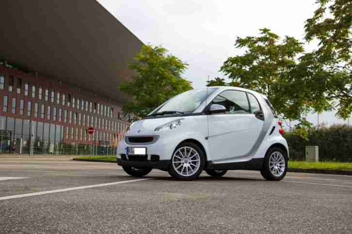 Fortwo Passion mhd, weiss, 71PS, softouch,