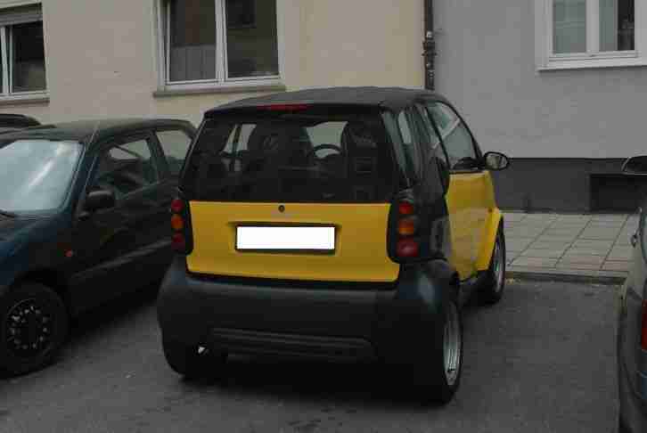 Smart Fortwo - Praktisches und sparsames Stadtauto