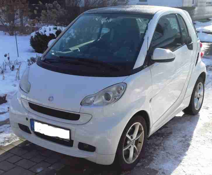Fortwo Pulse 451 Coupe Softtouch, Servo, Navi, 17