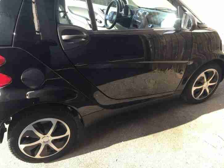 Smart Fortwo Pulse Coupe Black Edition Modell 451 KLIMA