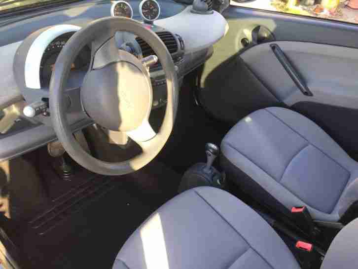 Smart Fortwo Pulse Facelift ++Black Edition+++ Modell 2004