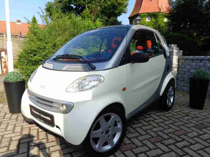 Fortwo Pulse Klima E Fenster Panorama TÜV 07 15