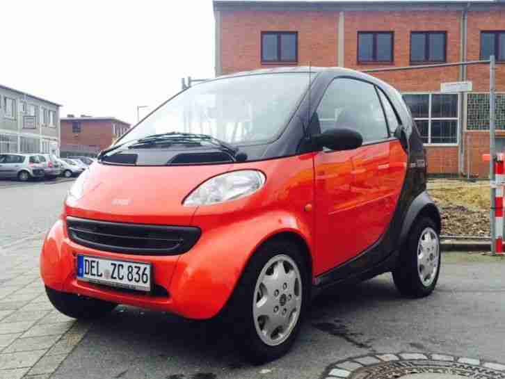Smart Fortwo Pure 2000, Motor frisch Überholt