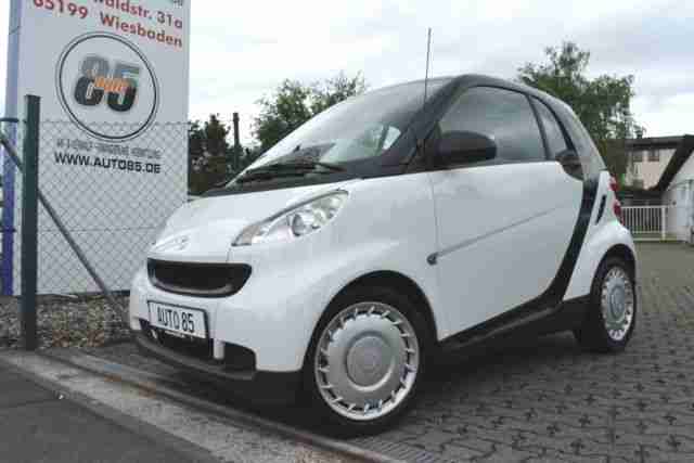 Fortwo Pure 71PS Klima Panorama Allwetter