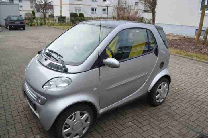 Fortwo Silber