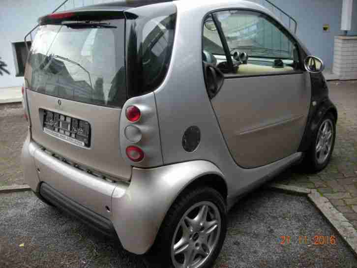 Smart Fortwo, TÜV 10/18, Bj. 01,122tkm