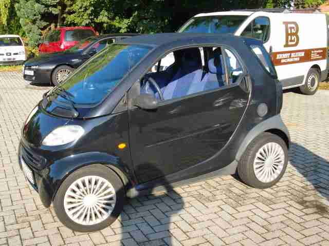 Smart Fortwo aus ehrlicher Rentnerhand.