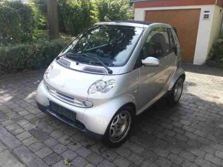 Smart Fortwo cdi Cabrio 450 Passion (Motorschaden)