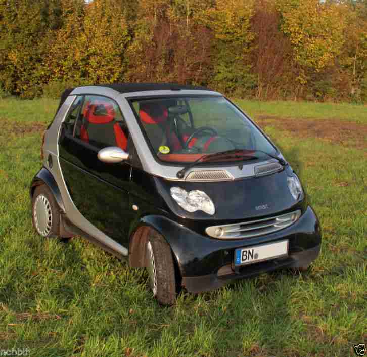 Smart Fortwo cdi Cabrio Passion Tüv 1/2016