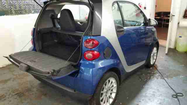 Fortwo cdi coupe softouch passion dpf