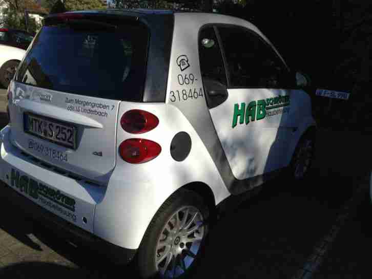 Smart Fortwo coupe