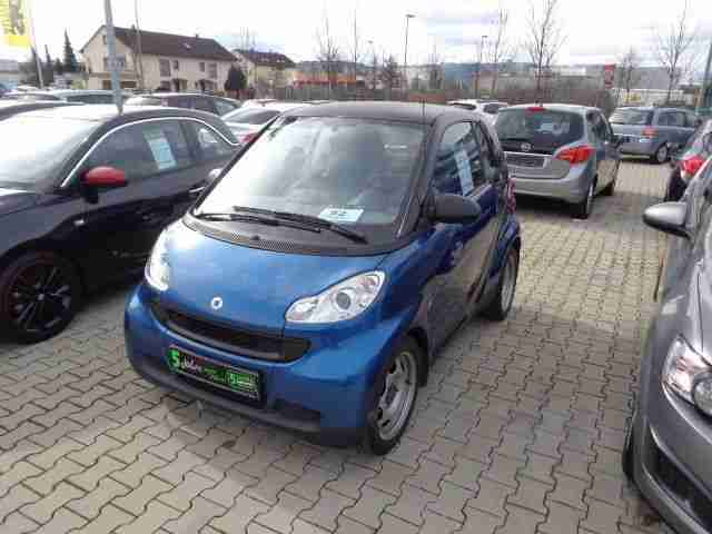 Fortwo coupe mhd pure ABS, ESP, el.FH,