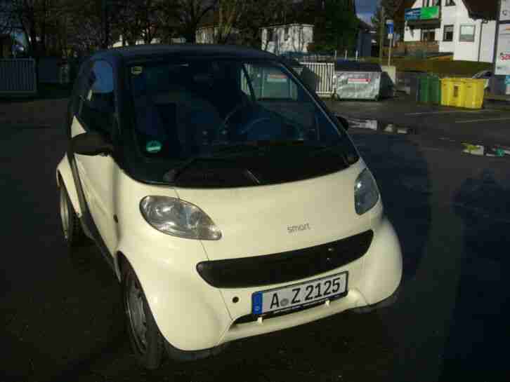 Fortwo creme weiß ganz o. in Teilen zu verkaufen