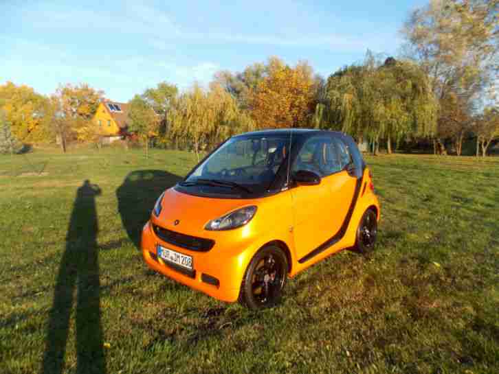 Smart Fortwo edition Nightorange