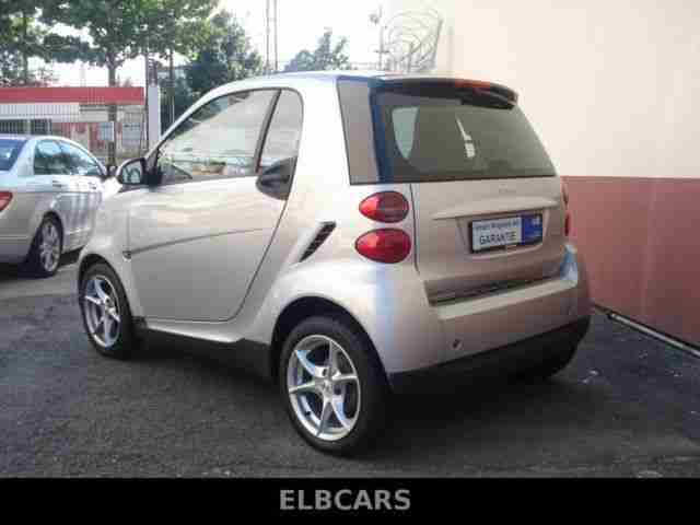 Smart Fortwo mhd Softtouch Passion Klima Panorama 71PS