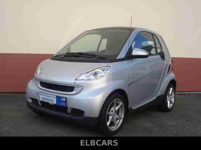 Smart Fortwo mhd Softtouch Passion Klima Panorama 71PS