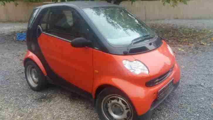 Smart Fortwo model 2003 motorschaden 109000km TUV 2018