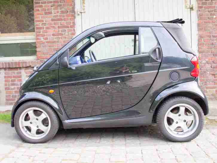 Smart Fortwo smart&pulse Cabrio Motor neu 8400 km