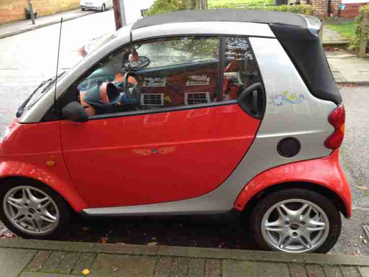 Smart Four Two Cabriolet must go bargin